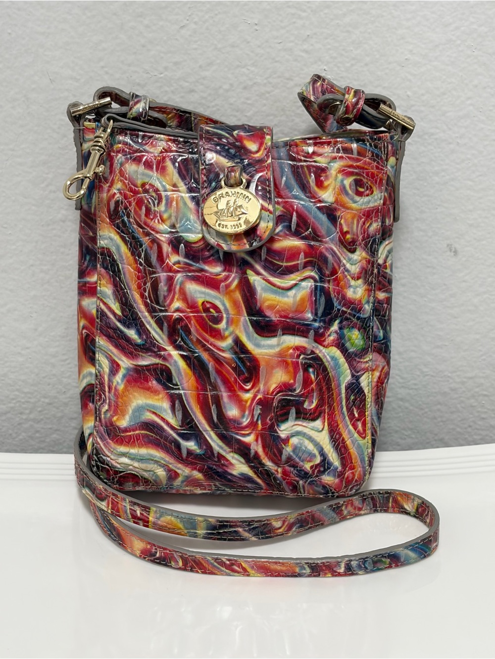 Brahmin Disco Melbourne Marley Crossbody - NWOT